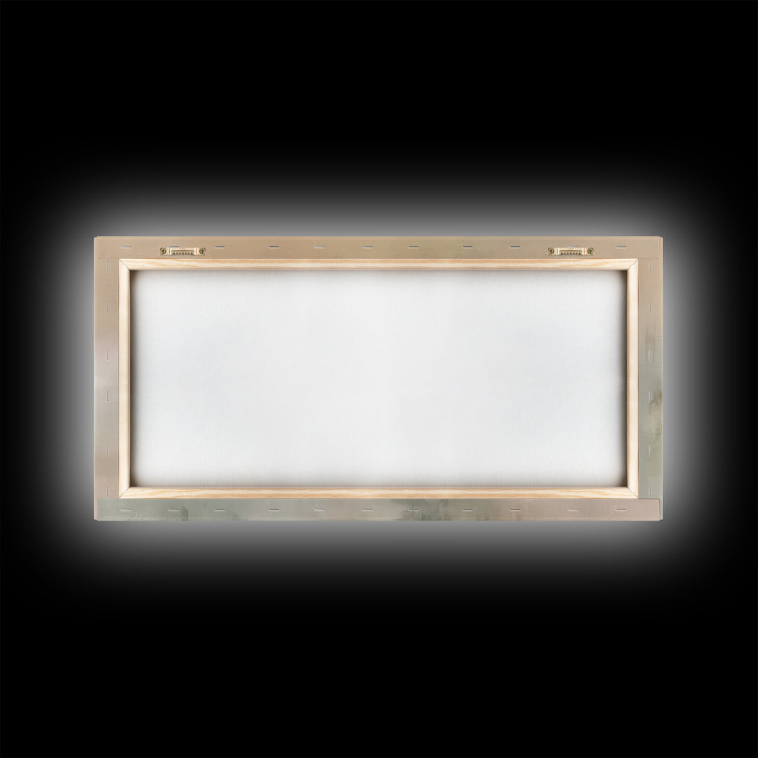 Horizon Of Grace – Framed Canvas Print – Christian Wall Art – Jesus Painting – Christian Art Canvas – Subtle Christian Art – Christian Chri