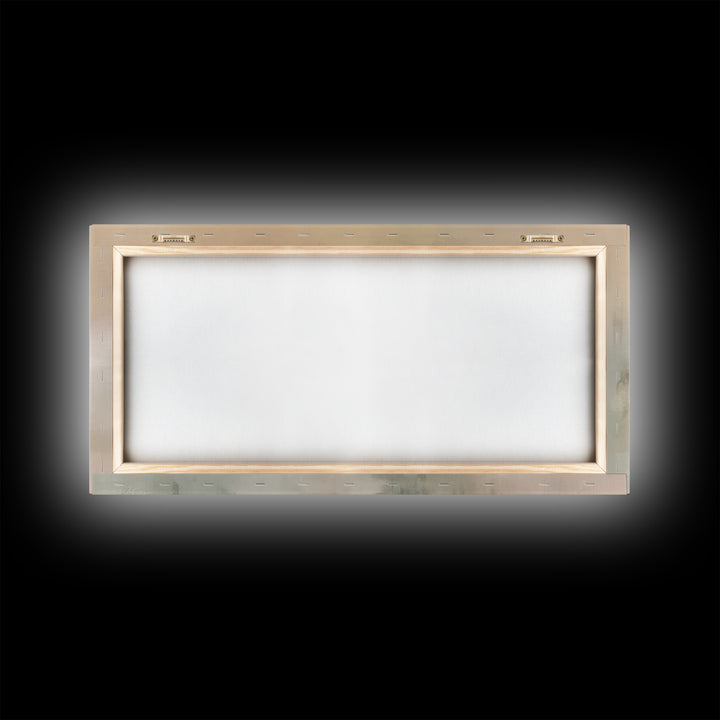 Horizon Of Grace – Framed Canvas Print – Christian Wall Art – Jesus Painting – Christian Art Canvas – Subtle Christian Art – Christian Chri