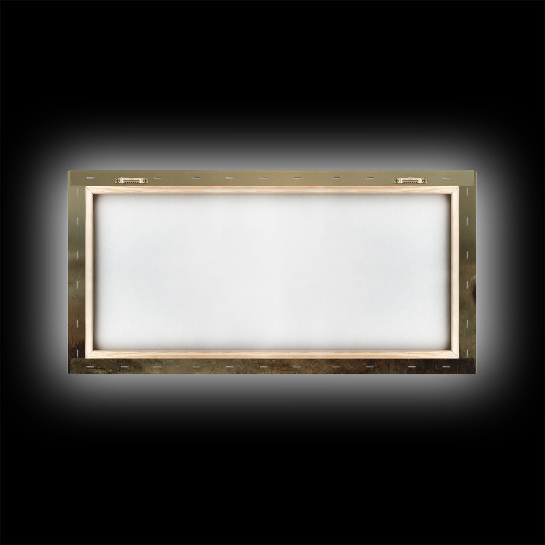 Dawn Shepherd – Framed Canvas Print – Christian Painting – Christian Art Canvas – Moody Christian Art – Christian Wall Art – Large Christia