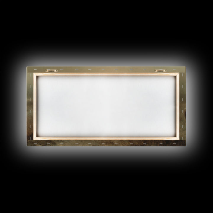 Dawn Shepherd – Framed Canvas Print – Christian Painting – Christian Art Canvas – Moody Christian Art – Christian Wall Art – Large Christia