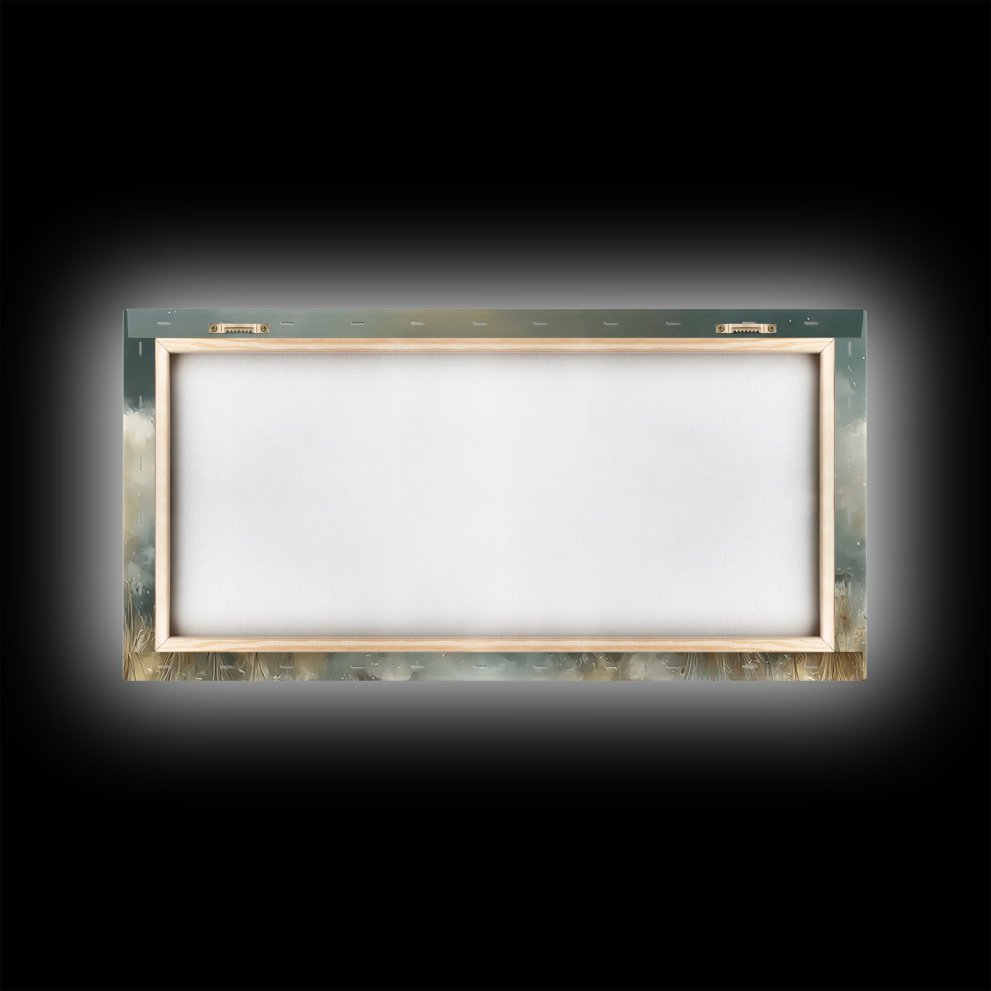 Heavenly Shepherd Light – Framed Canvas Print – Christian Wall Art – Jesus Painting – Christian Art Canvas – Christmas Art – Christian Deco