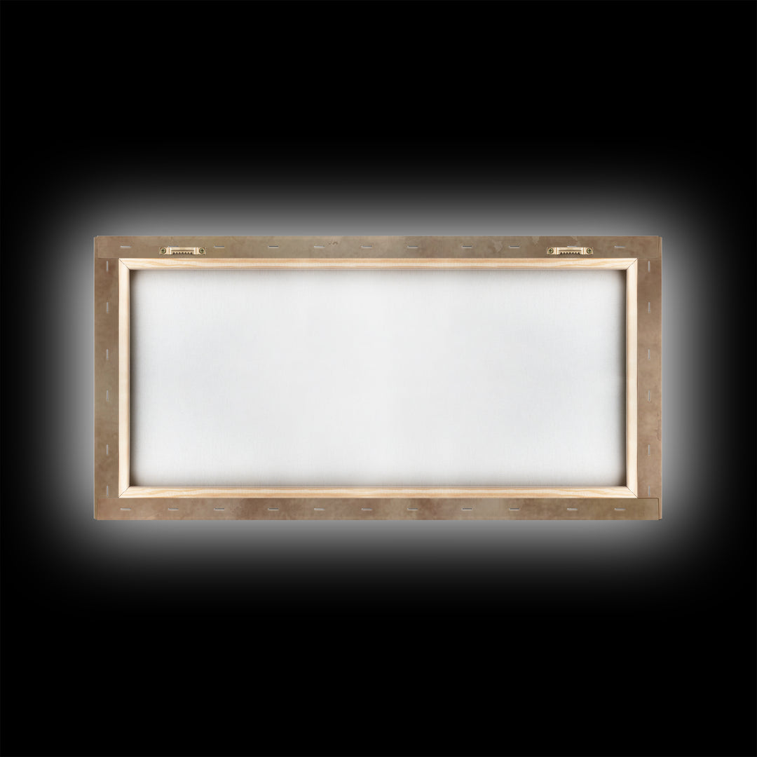 Radiant Salvation – Framed Canvas Print – Christian Wall Art – Christian Art Canvas – Jesus Painting – Christian Decor – Christian Christma