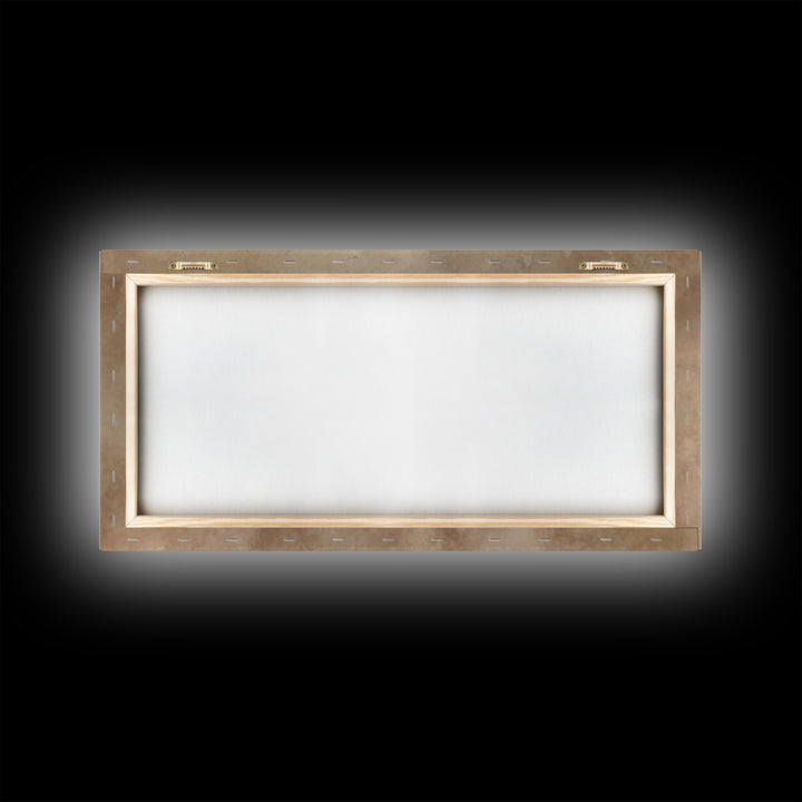 Radiant Salvation – Framed Canvas Print – Christian Wall Art – Christian Art Canvas – Jesus Painting – Christian Decor – Christian Christma
