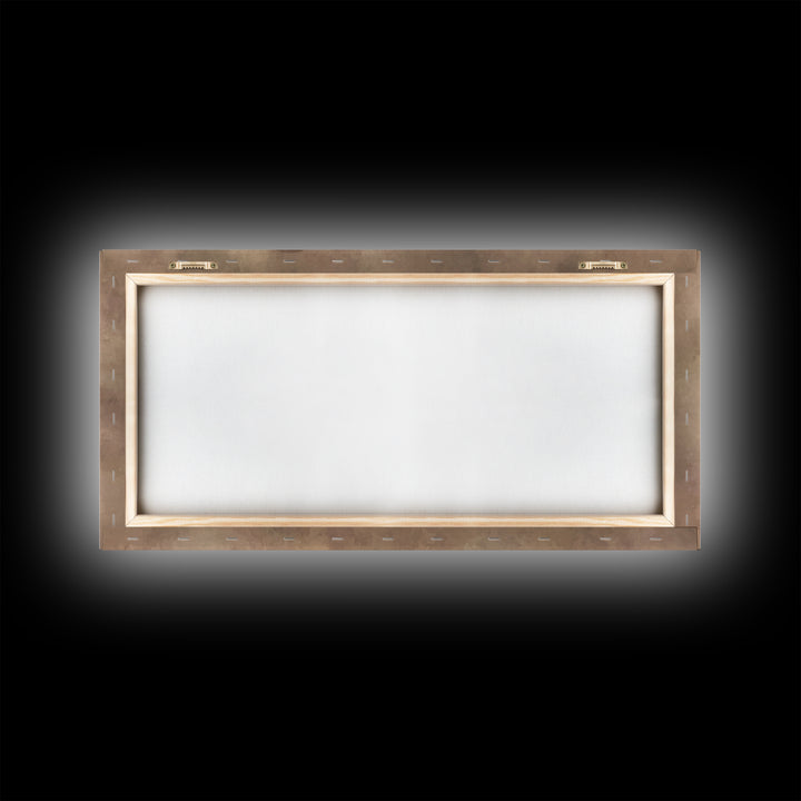 Lamp Of Mercy – Framed Canvas Print – Christian Wall Art – Jesus Painting – Christian Art Canvas – Christian Decor – Minimalist Christian A