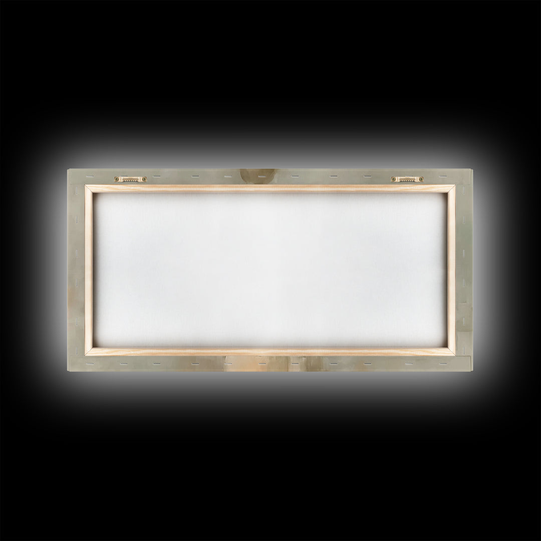 Soft Lantern Light – Framed Canvas Print – Christian Art Canvas – Christian Wall Art – Jesus Painting – Christian Decor – Subtle Christian