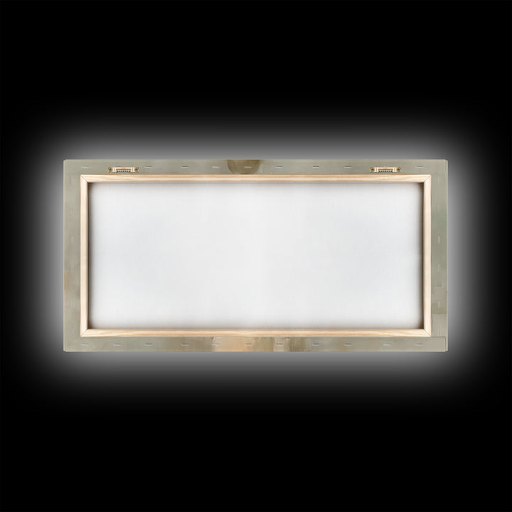 Soft Lantern Light – Framed Canvas Print – Christian Art Canvas – Christian Wall Art – Jesus Painting – Christian Decor – Subtle Christian