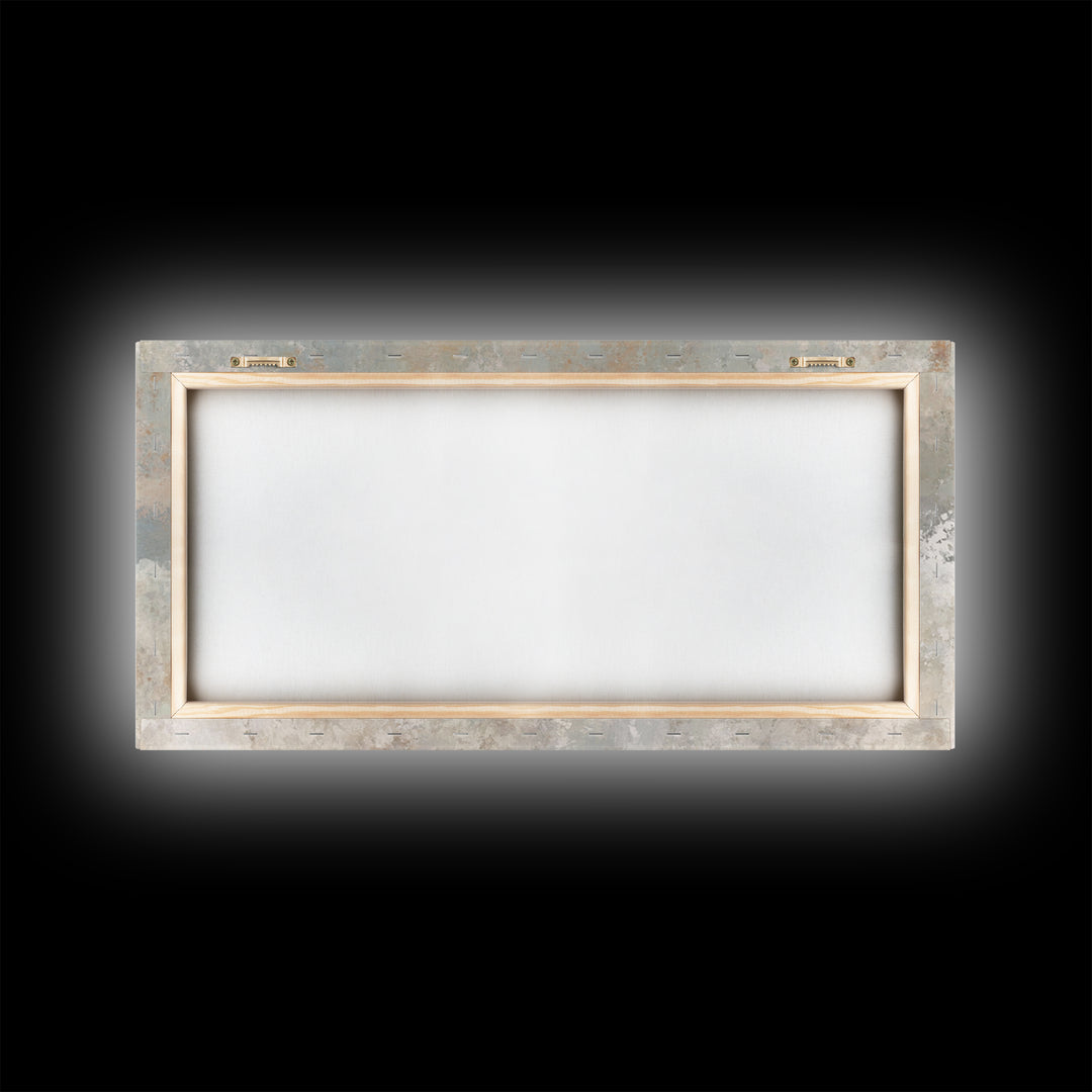 Sacred Light – Framed Canvas Print – Christian Wall Art – Christian Art Canvas – Jesus Painting – Christian Decor – Unique Christian Art