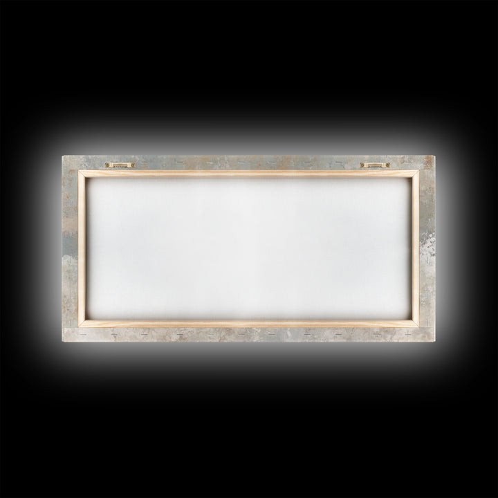 Sacred Light – Framed Canvas Print – Christian Wall Art – Christian Art Canvas – Jesus Painting – Christian Decor – Unique Christian Art