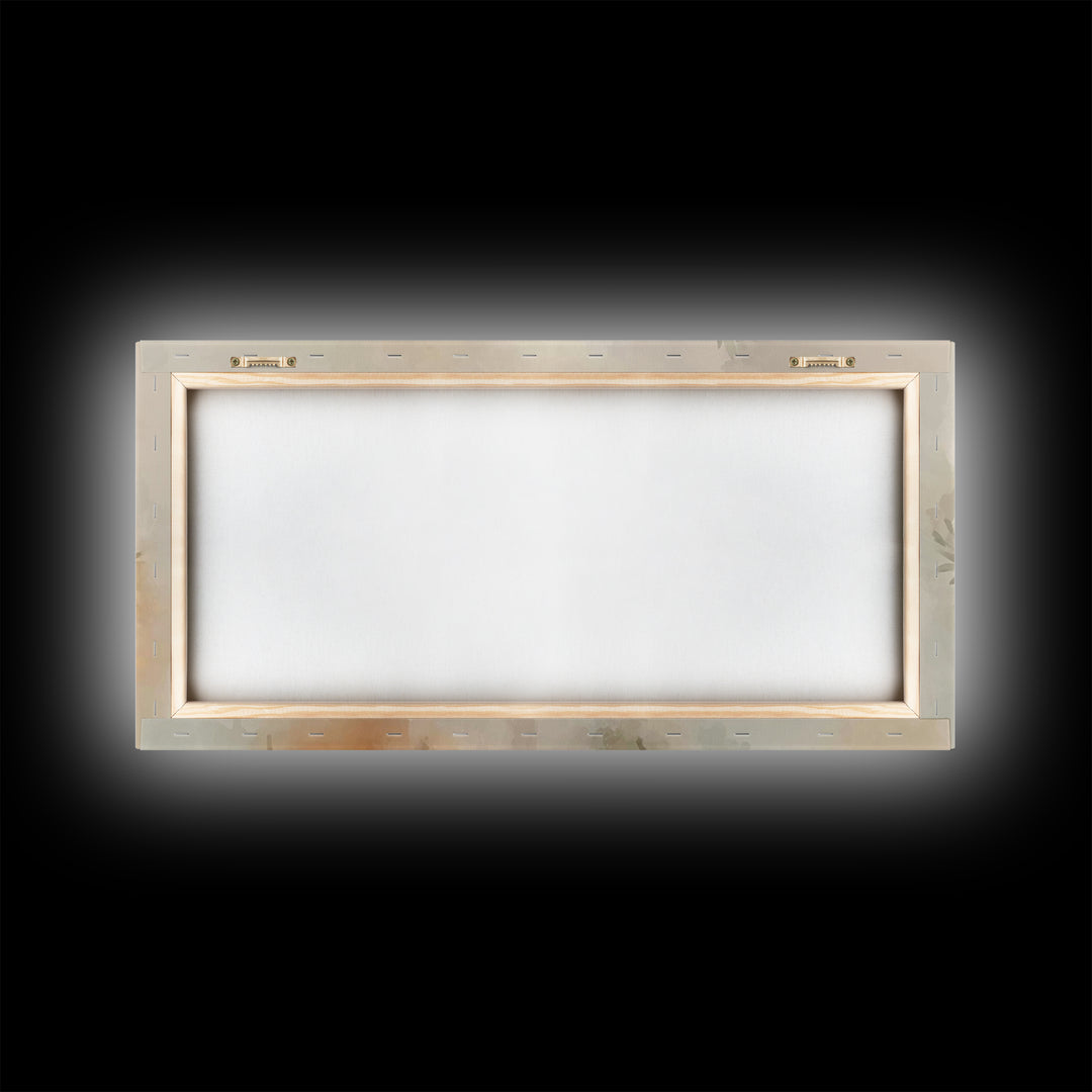 Child Of Light – Framed Canvas Print – Christian Wall Art – Jesus Christmas Art – Christian Art Work – Subtle Christian Paintings