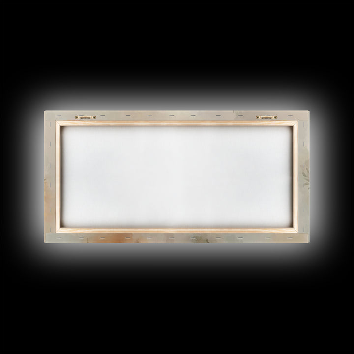 Child Of Light – Framed Canvas Print – Christian Wall Art – Jesus Christmas Art – Christian Art Work – Subtle Christian Paintings