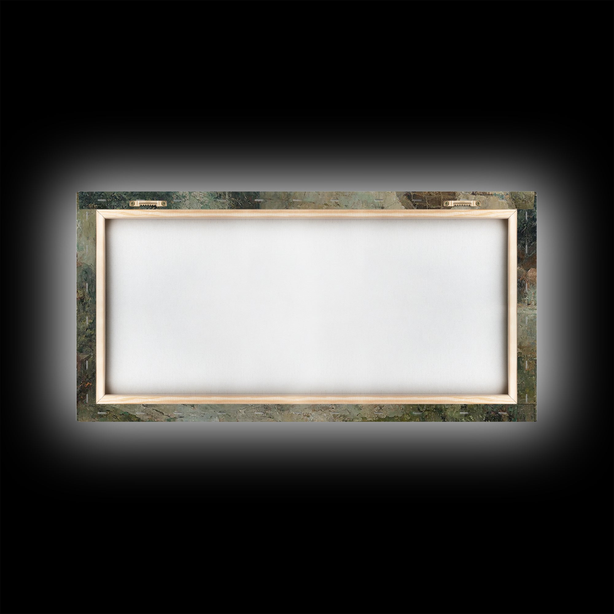 Sacred Gathering, Framed Canvas Print, Christian Wall Art, Subtle Christian Paintings, Jesus Painting Canvas, Christian Decoration
