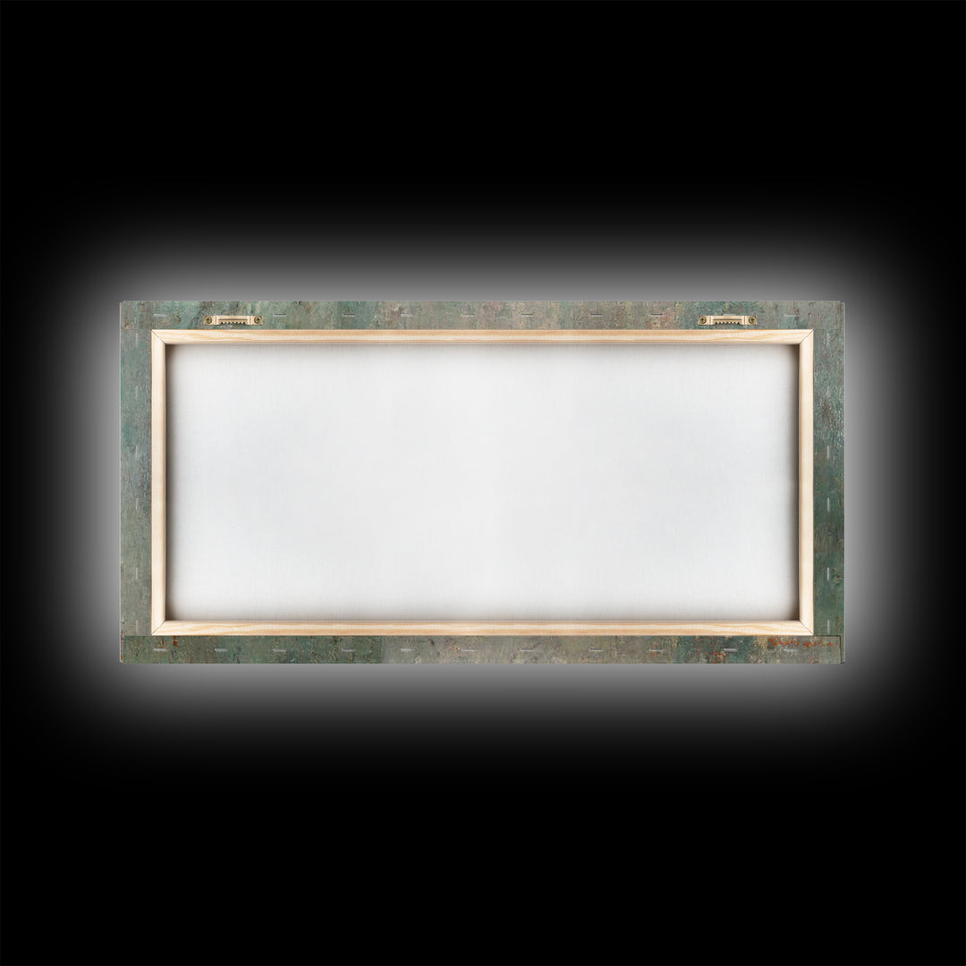 Guiding Prayer – Framed Canvas Print – Christian Wall Art – Christian Art Canvas – Christian Decor – Modern Christian Art – Subtle Christia
