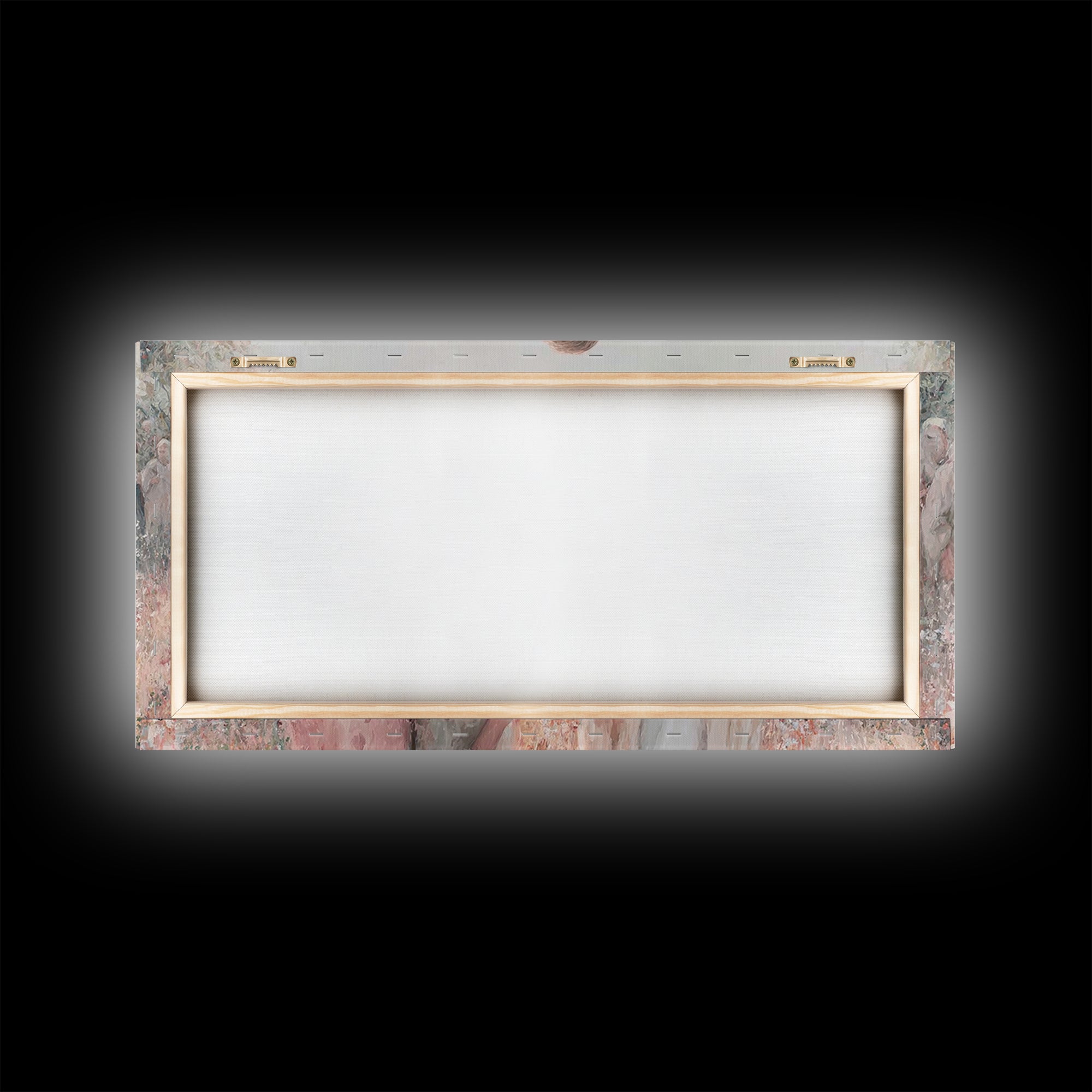 Graceful Blessing – Framed Canvas Print – Christian Wall Art – Jesus Painting – Christian Art Canvas – Christmas Art