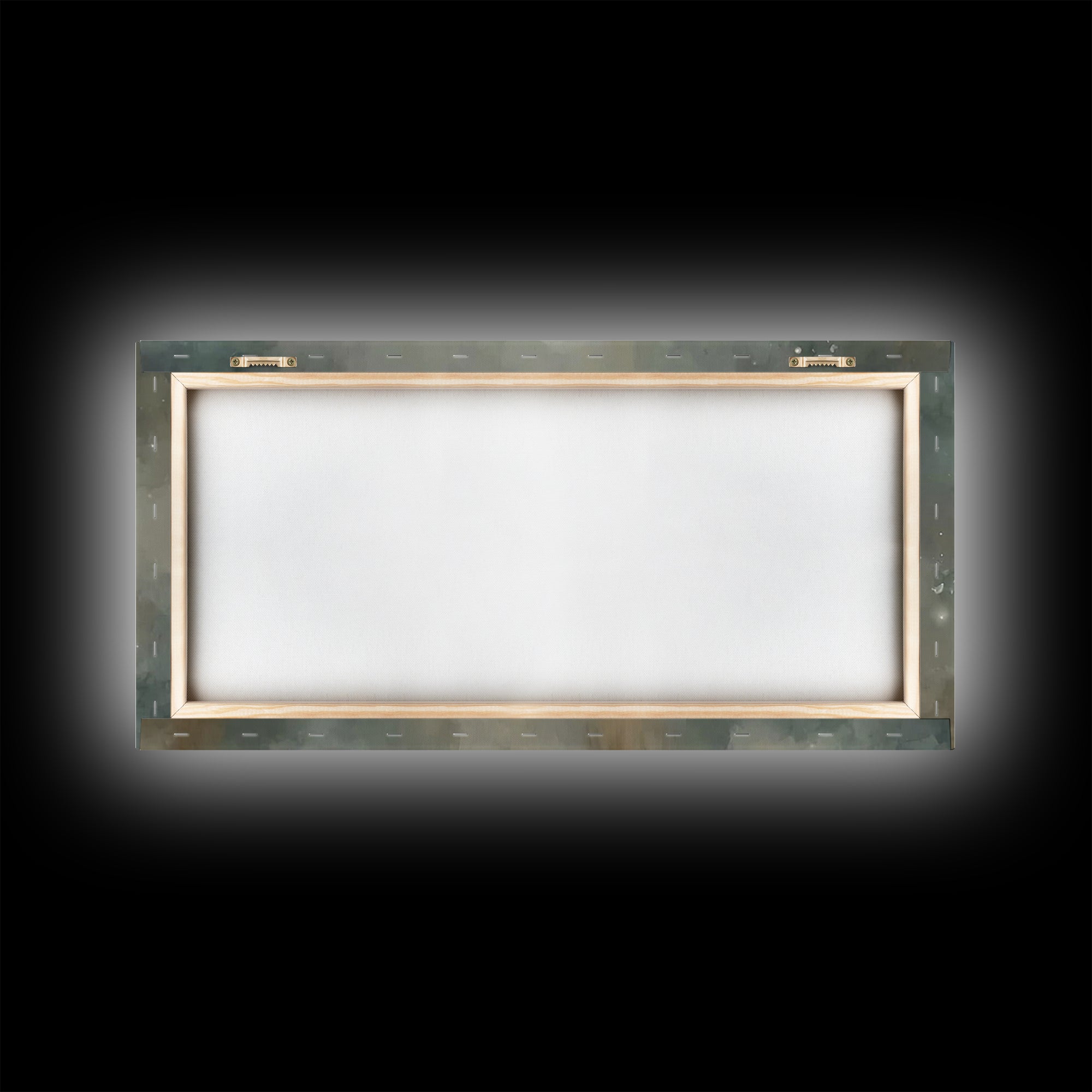 Holy Encounter – Framed Canvas Print – Jesus Painting – Christian Wall Art – Christian Art Canvas – Christmas Art