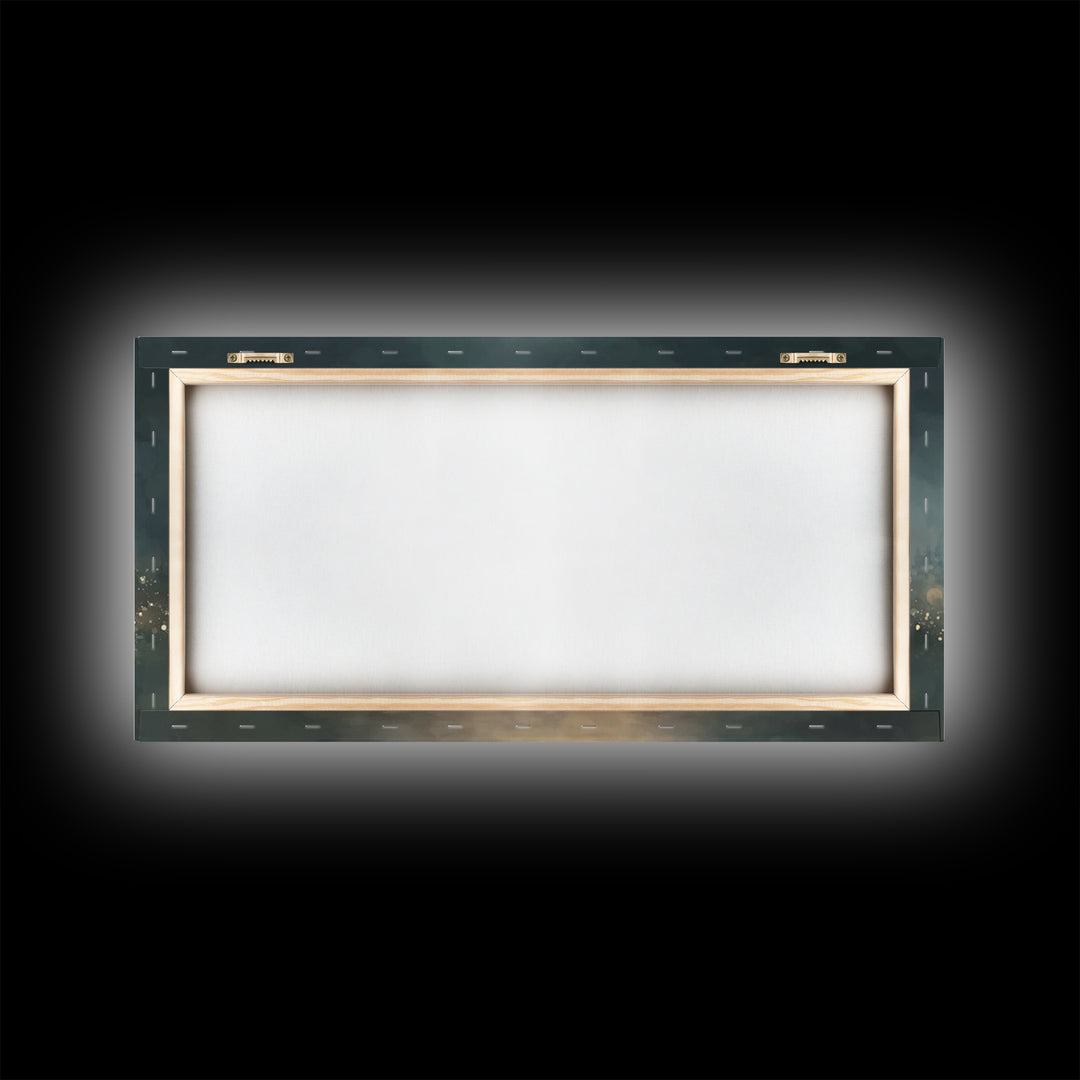 Light of Hope – Framed Canvas Print – Christian Wall Art – Christian Art Canvas – Jesus Painting – Christmas Art