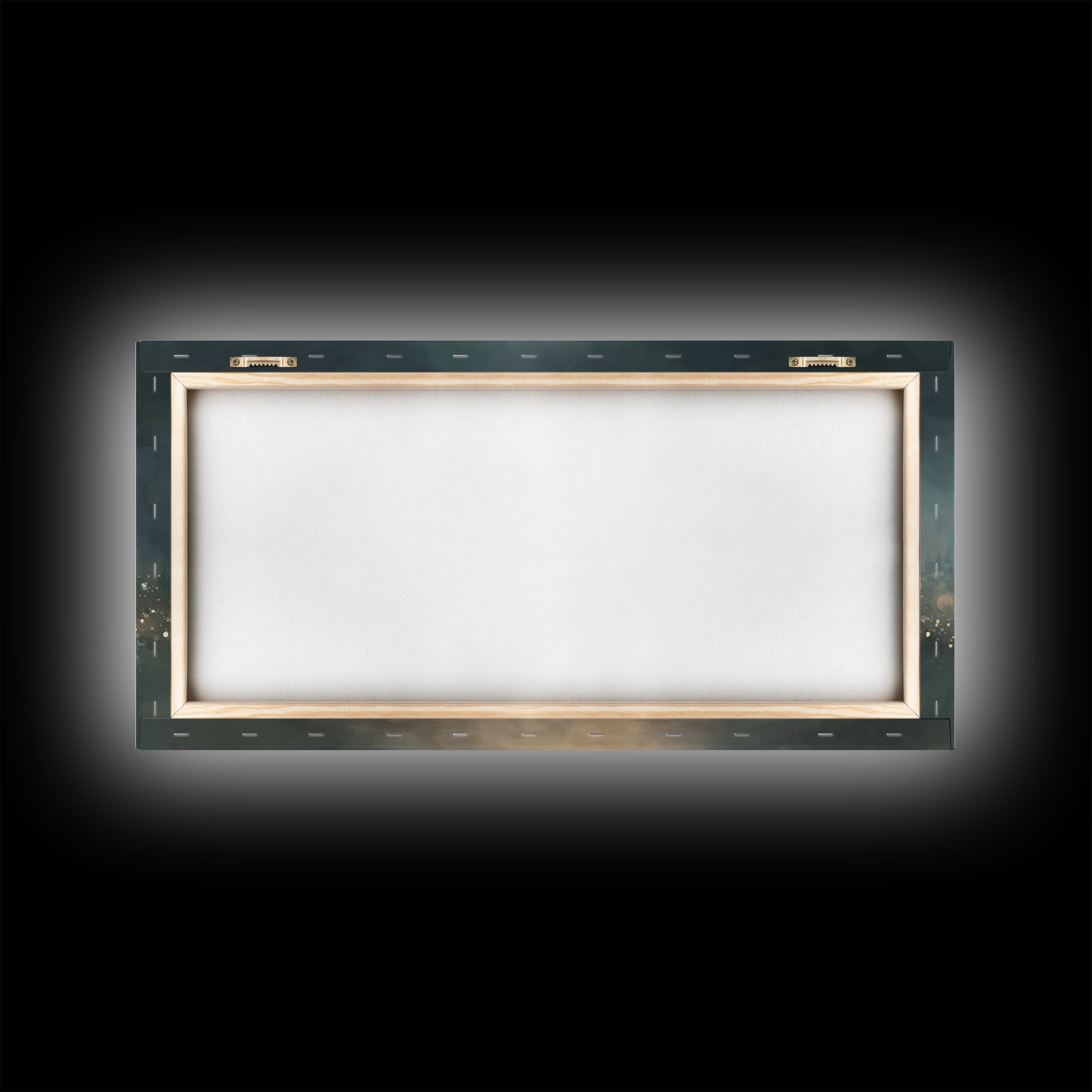 Light of Hope – Framed Canvas Print – Christian Wall Art – Christian Art Canvas – Jesus Painting – Christmas Art