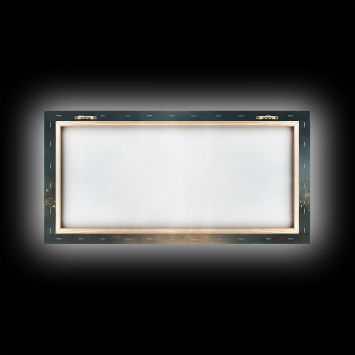 Light of Hope – Framed Canvas Print – Christian Wall Art – Christian Art Canvas – Jesus Painting – Christmas Art