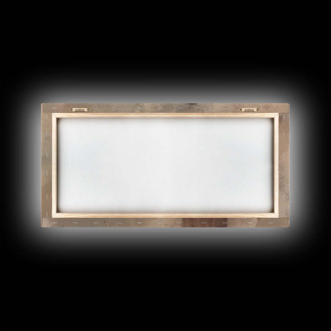 Everlasting Light – Framed Canvas Print – Christian Art Canvas – Jesus Painting – Christian Wall Art – Christmas Art