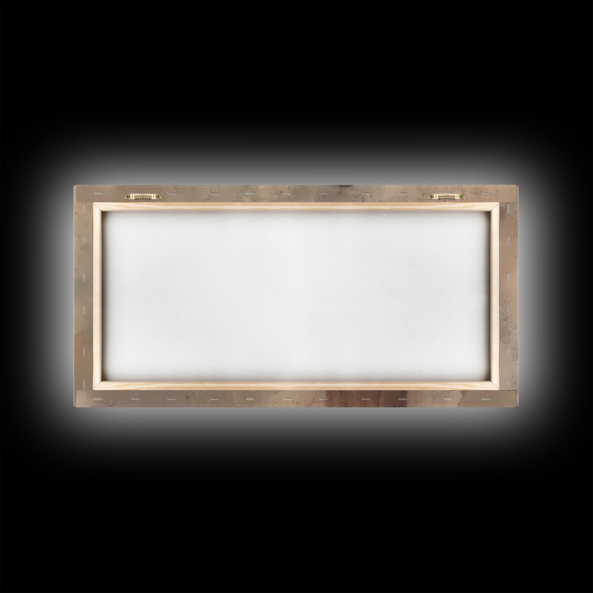 Everlasting Light – Framed Canvas Print – Christian Art Canvas – Jesus Painting – Christian Wall Art – Christmas Art