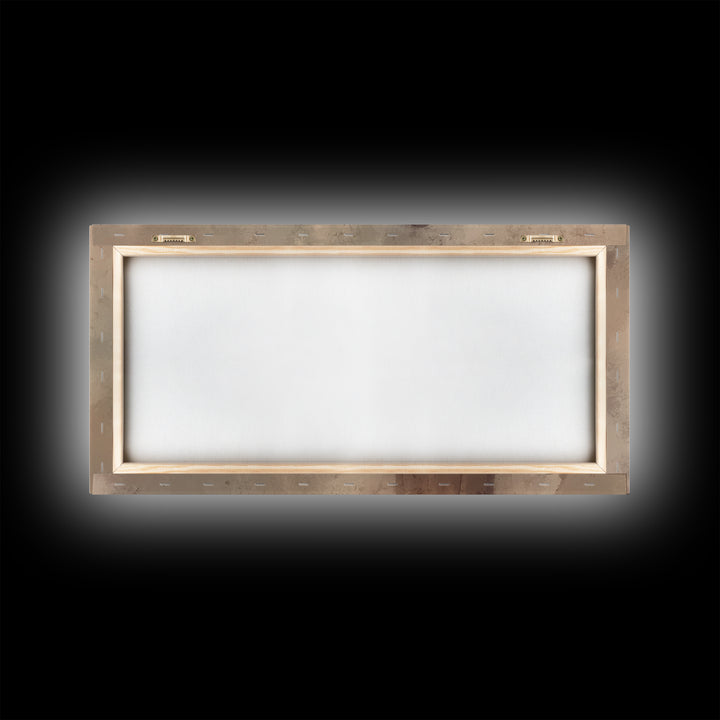 Everlasting Light – Framed Canvas Print – Christian Art Canvas – Jesus Painting – Christian Wall Art – Christmas Art