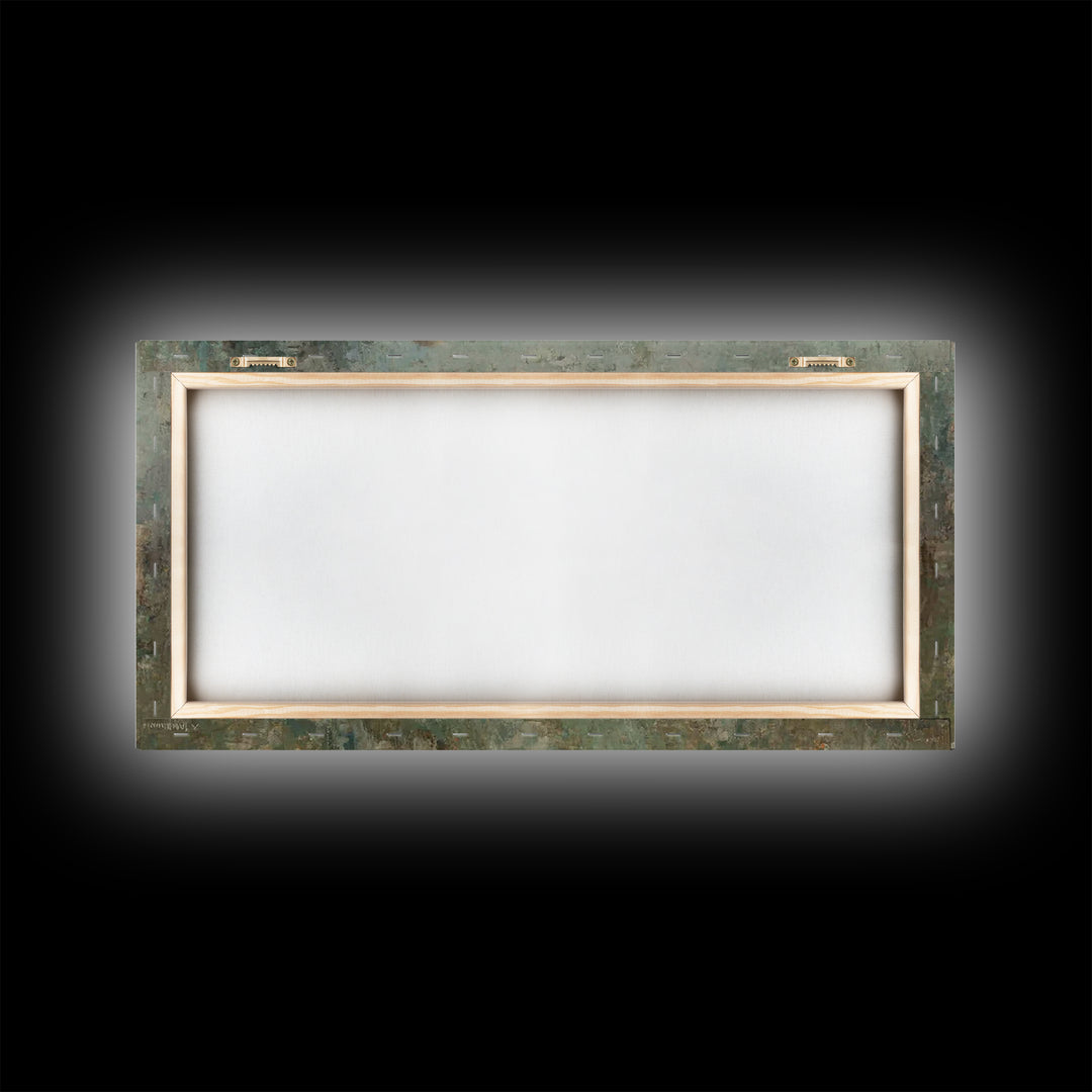 Radiant Savior – Framed Canvas Print – Jesus Painting – Christian Art Canvas – Christian Wall Art – Christmas Art