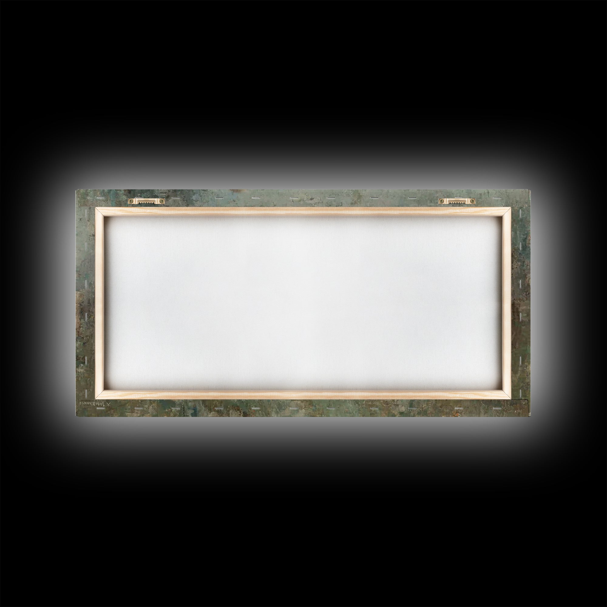 Radiant Savior – Framed Canvas Print – Jesus Painting – Christian Art Canvas – Christian Wall Art – Christmas Art