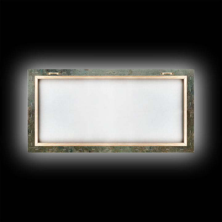 Radiant Savior – Framed Canvas Print – Jesus Painting – Christian Art Canvas – Christian Wall Art – Christmas Art