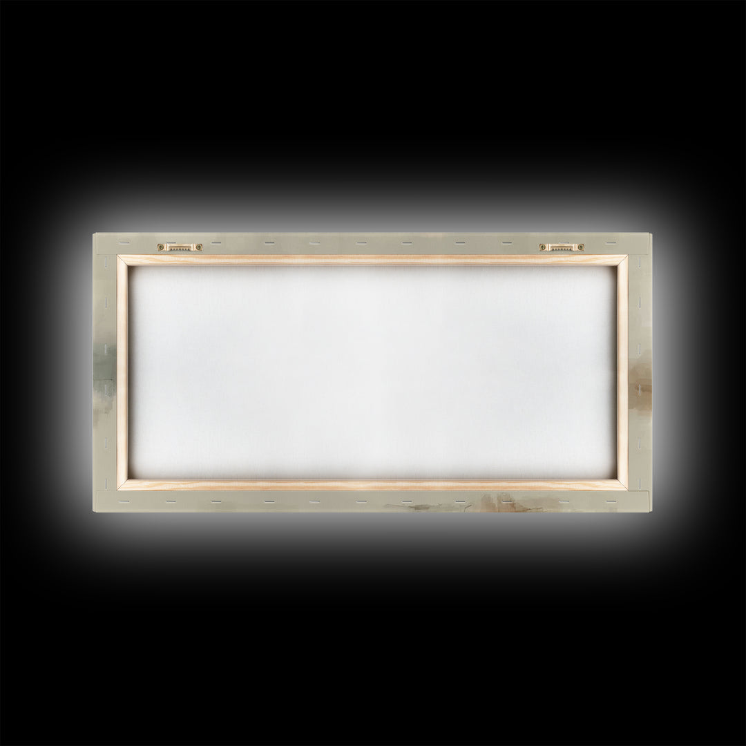 Gentle Lantern Light – Framed Canvas Print – Christian Wall Art – Christian Art Canvas – Jesus Painting – Christian Christmas Art