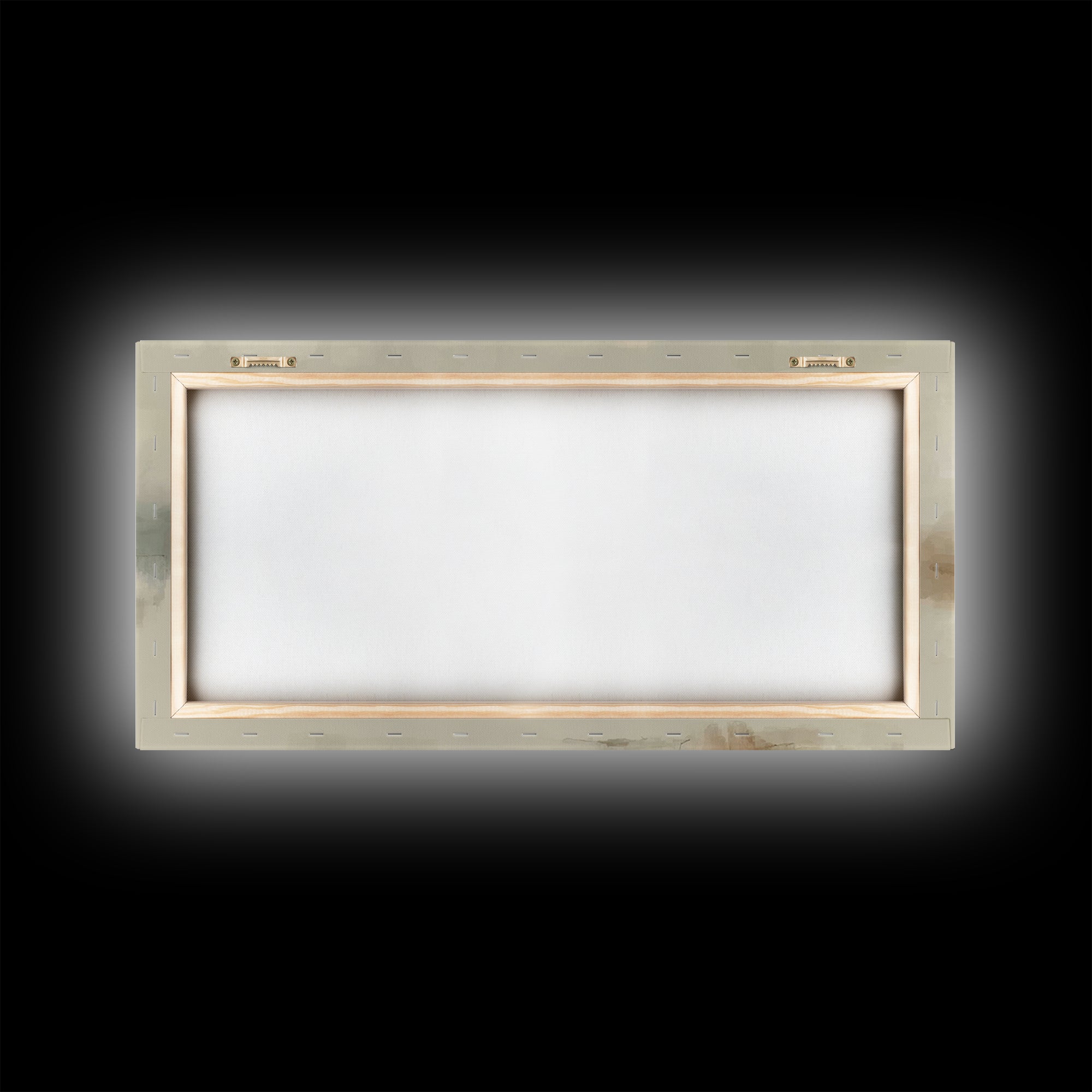 Gentle Lantern Light – Framed Canvas Print – Christian Wall Art – Christian Art Canvas – Jesus Painting – Christian Christmas Art