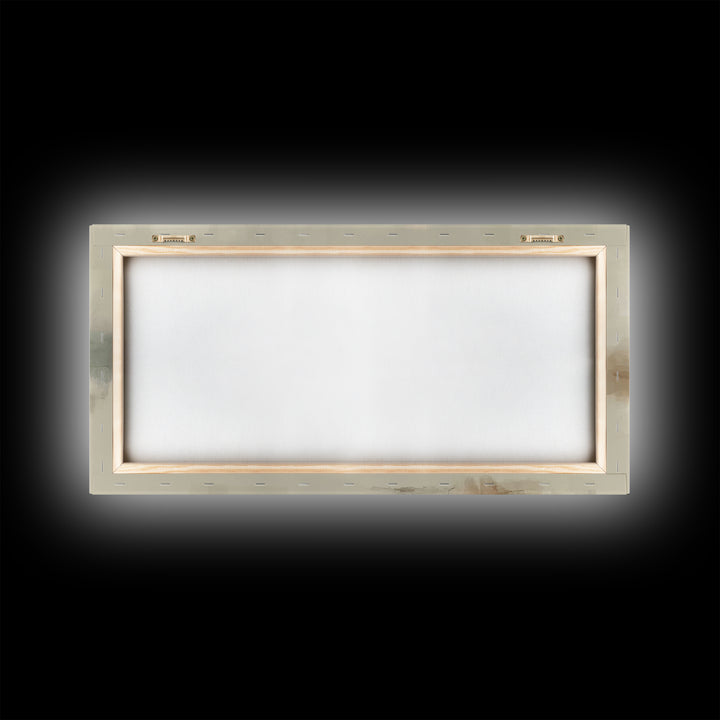 Gentle Lantern Light – Framed Canvas Print – Christian Wall Art – Christian Art Canvas – Jesus Painting – Christian Christmas Art