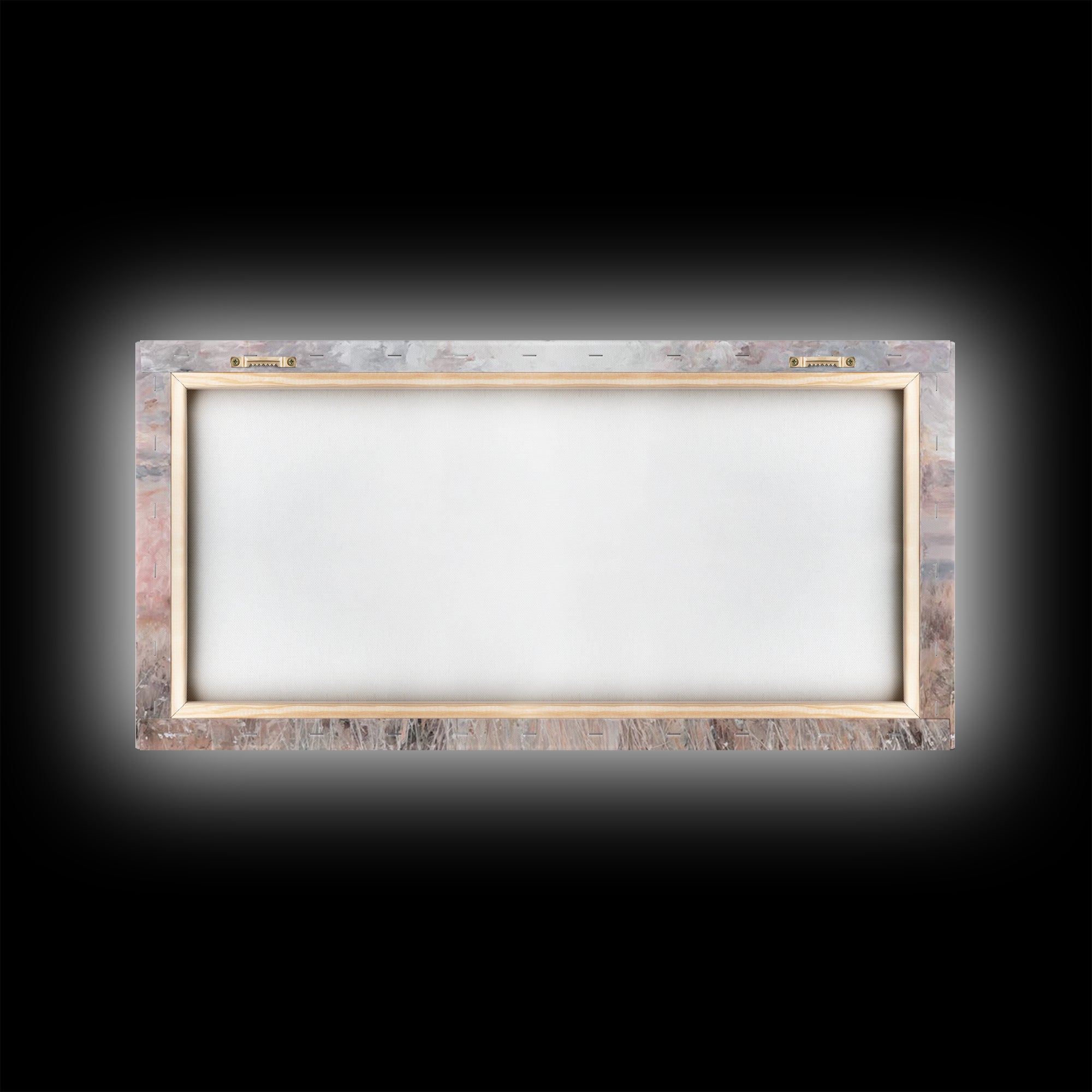 Light Of Compassion – Framed Canvas Print – Christian Wall Art – Jesus Painting – Christian Art Canvas – Vintage Christian Art – Christmas