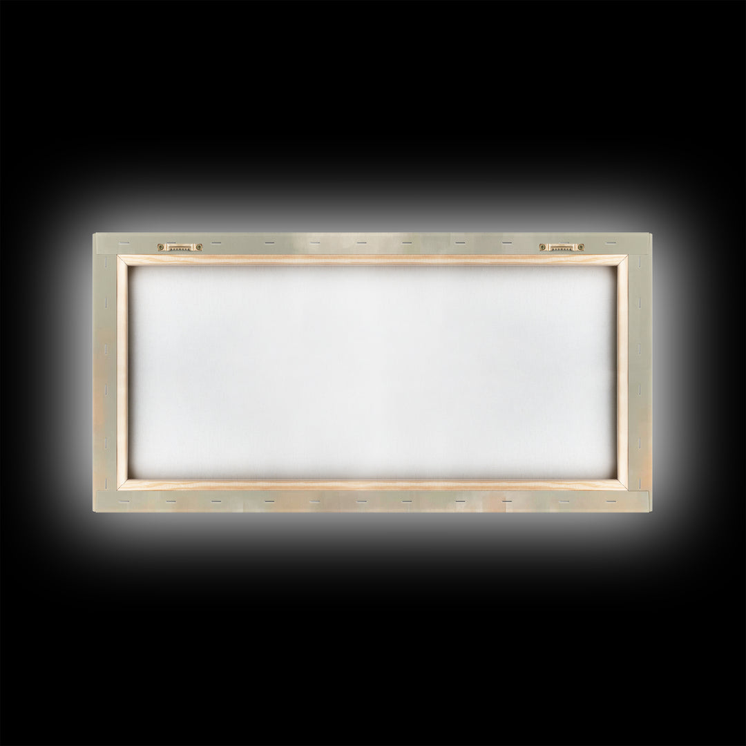 Table Of Light | Framed Canvas Print | Christian Art Canvas | Christian Wall Art | Jesus Painting | Minimalist Christian Art | Christian De