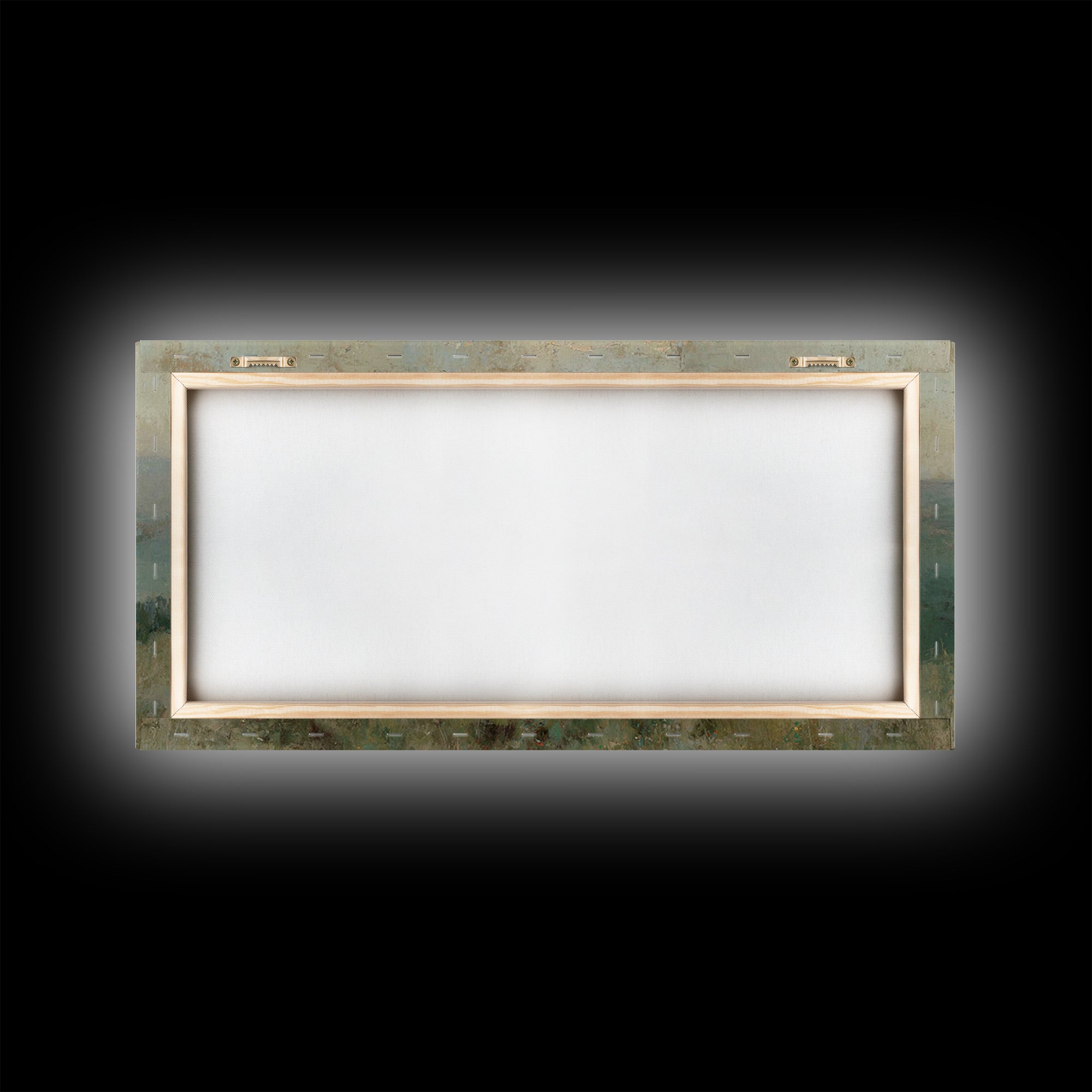 Solitude Of Divine Dawn – Framed Canvas Print – Christian Art Painting – Christian Decor – Jesus Painting Canvas – Christmas Art – Large Ch