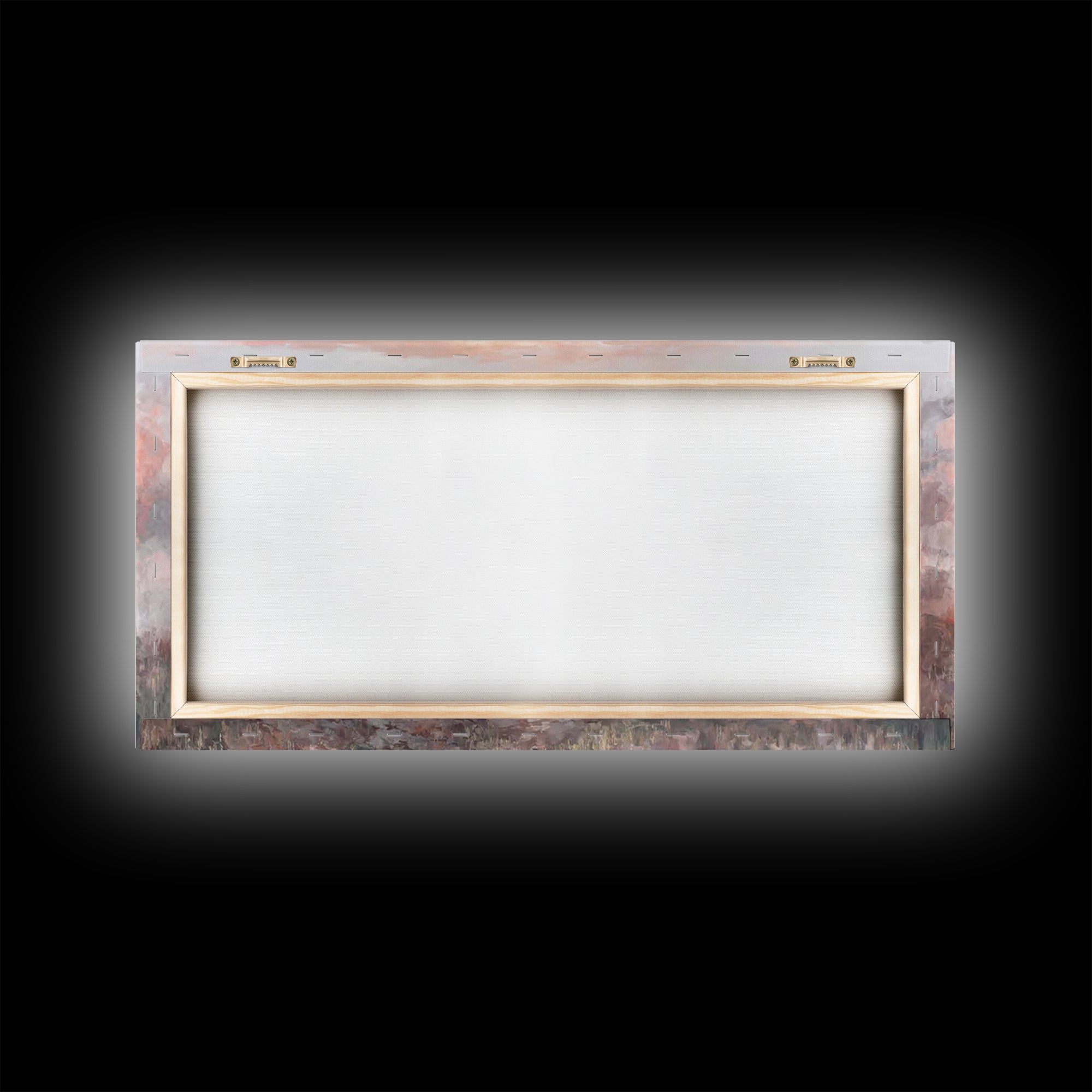 City Of Heavenly Light – Framed Canvas Print – Christian Wall Art – Jesus Canvas Art – Christian Christmas Art – Modern Christian Art – Chr