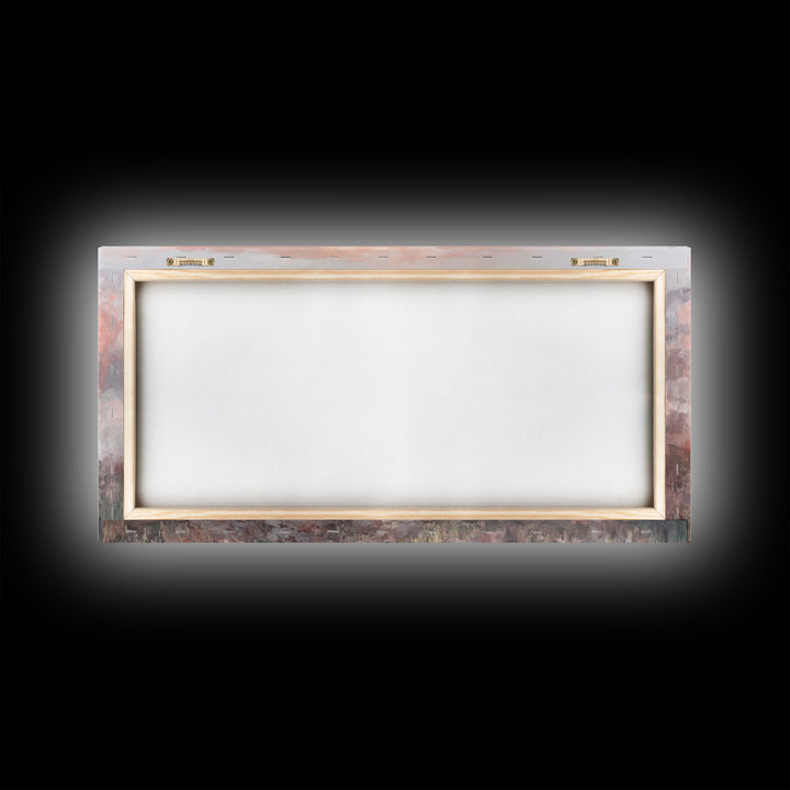 City Of Heavenly Light – Framed Canvas Print – Christian Wall Art – Jesus Canvas Art – Christian Christmas Art – Modern Christian Art – Chr