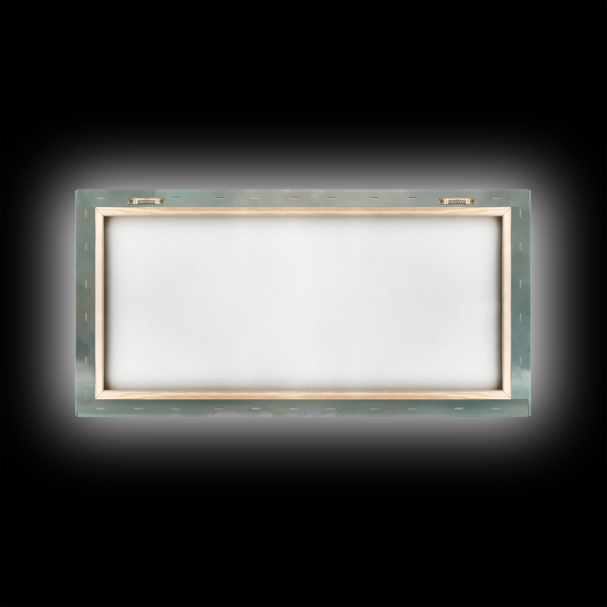 Cloudborne Fellowship – Framed Canvas Print – Christian Art Print – Minimalist Christian Art – Christian Wall Art – Subtle Christian Painti
