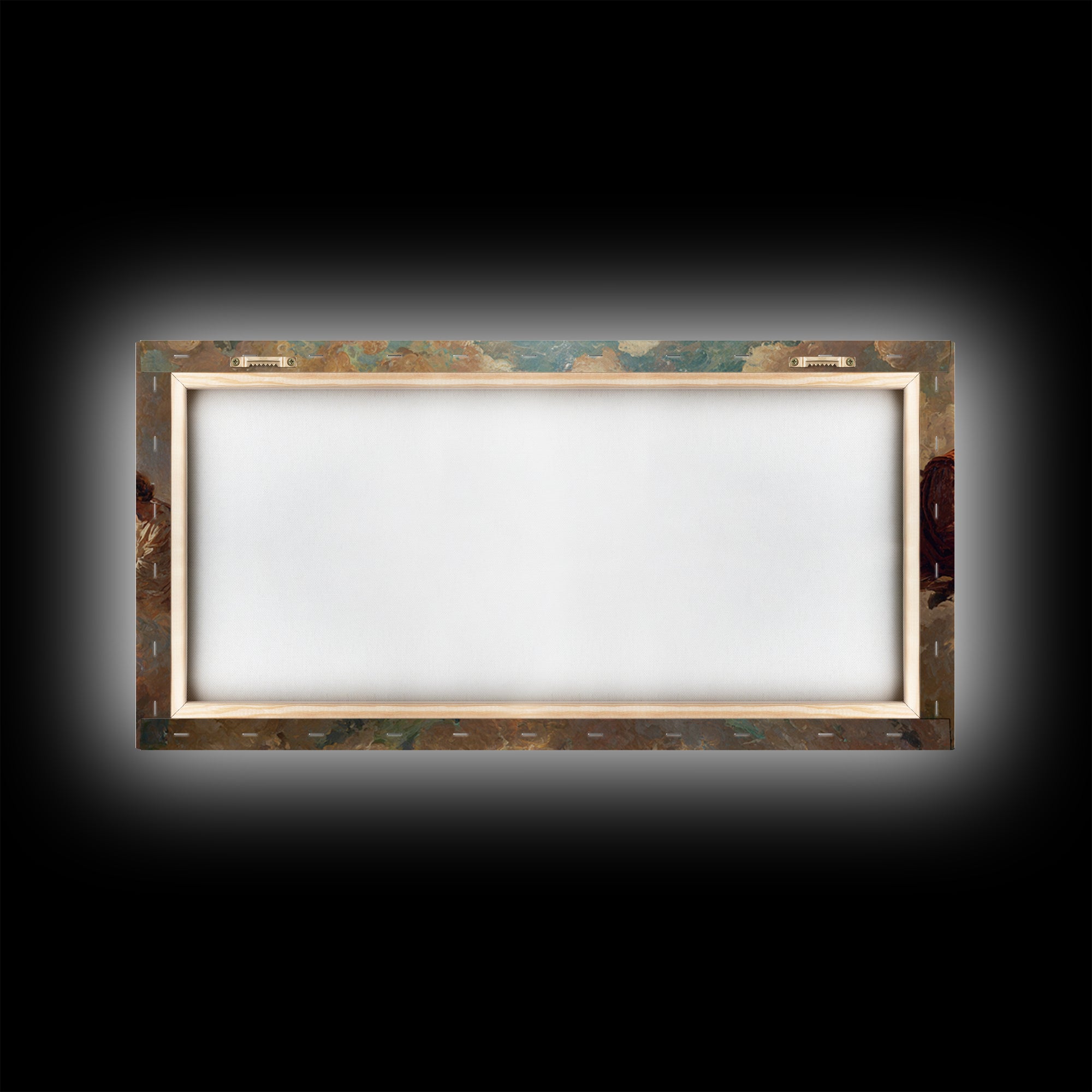 Rising In Radiance – Framed Canvas Print – Christian Wall Art – Jesus Painting Canvas – Christian Art Gift – Christian Christmas Art – Mode