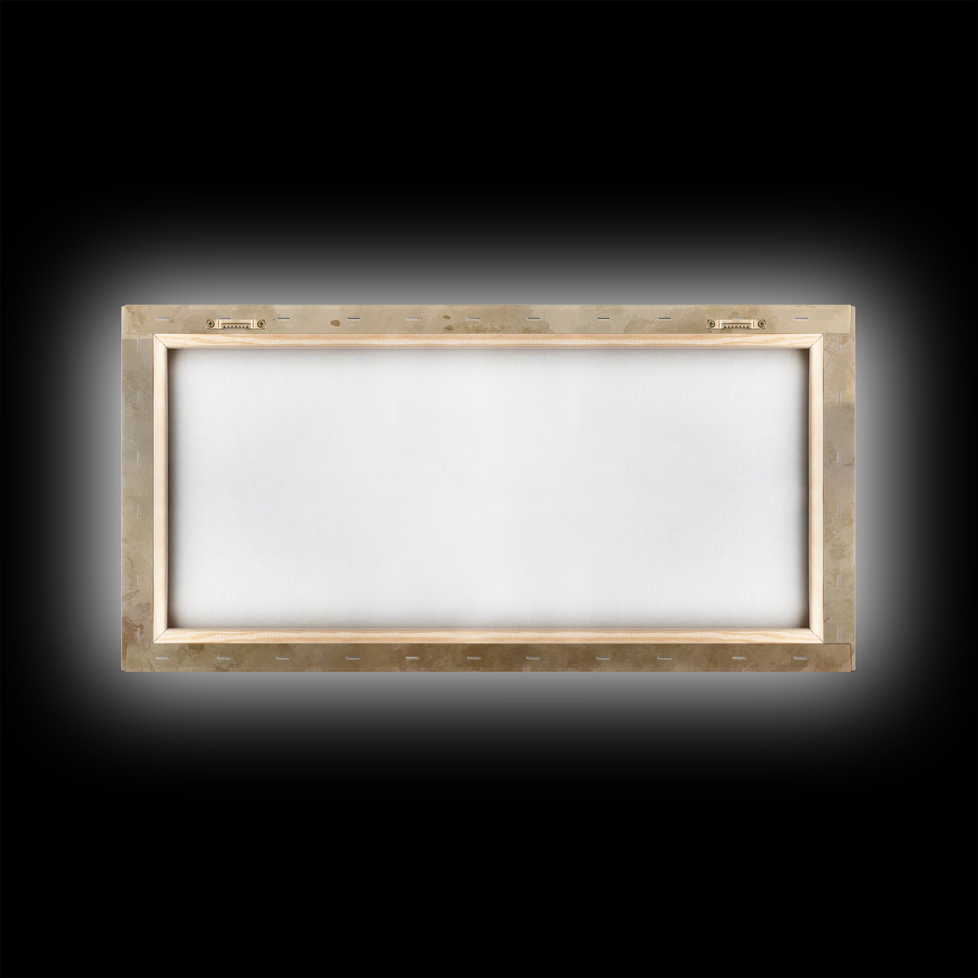 Grace In The Mist – Framed Canvas Print – Christian Wall Art – Subtle Christian Art – Jesus Painting – Christian Art Canvas – Christmas Wal
