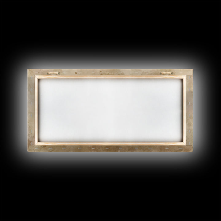 Grace In The Mist – Framed Canvas Print – Christian Wall Art – Subtle Christian Art – Jesus Painting – Christian Art Canvas – Christmas Wal