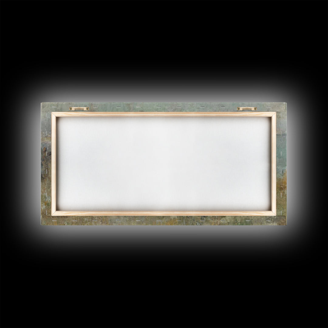 Horizon Of Grace – Framed Canvas Print – Christian Wall Art – Christian Art Work – Jesus Painting – Large Christian Art – Christian Christm