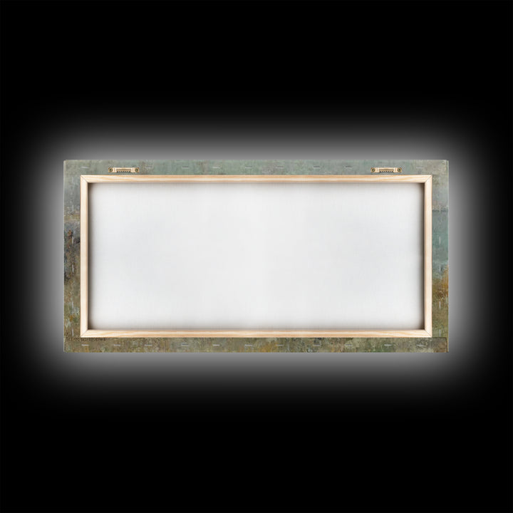 Horizon Of Grace – Framed Canvas Print – Christian Wall Art – Christian Art Work – Jesus Painting – Large Christian Art – Christian Christm