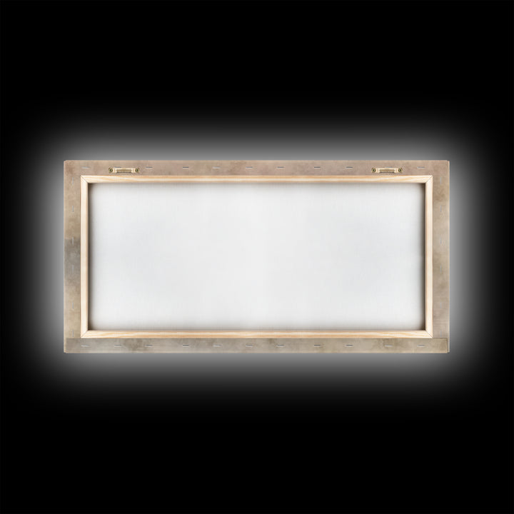 Light Of Salvation – Framed Canvas Print – Christian Art Canvas – Vintage Christian Art – Christian Wall Art – Jesus Painting – Christmas A