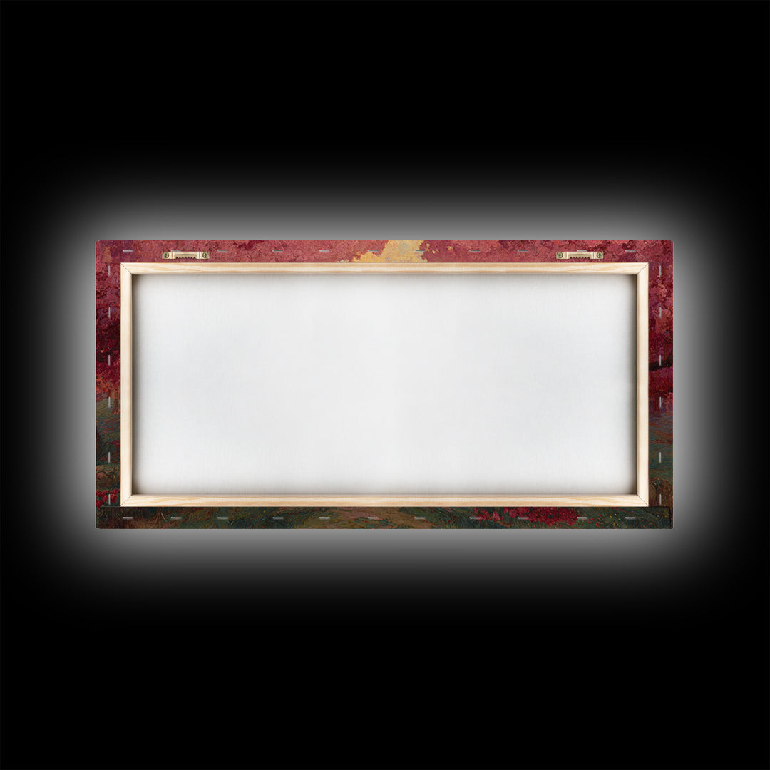 Shepherd’s Promise – Framed Canvas Print – Christian Art Canvas – Christian Wall Art – Large Jesus Painting – Christian Painting – Christia