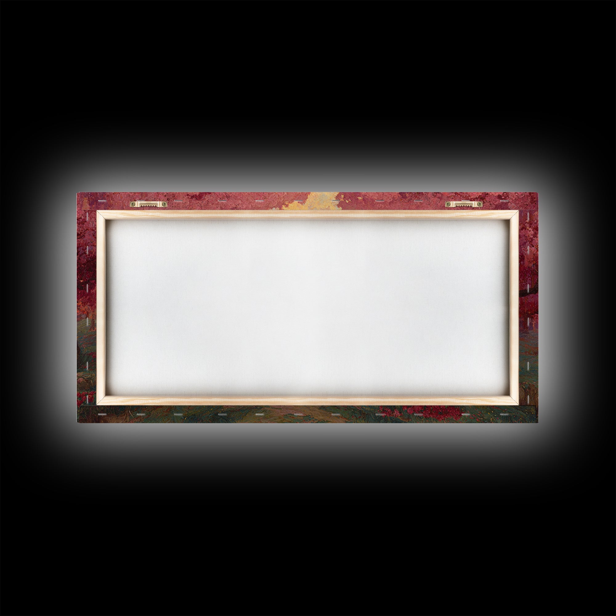 Shepherd’s Promise – Framed Canvas Print – Christian Art Canvas – Christian Wall Art – Large Jesus Painting – Christian Painting – Christia