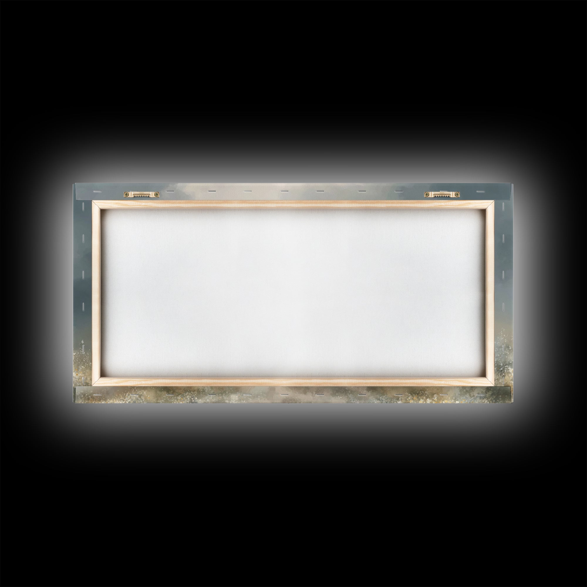 Shepherds Of Light – Framed Canvas Print – Christian Wall Art – Jesus Painting – Christian Art Canvas – Minimalist Christian Art – Christia