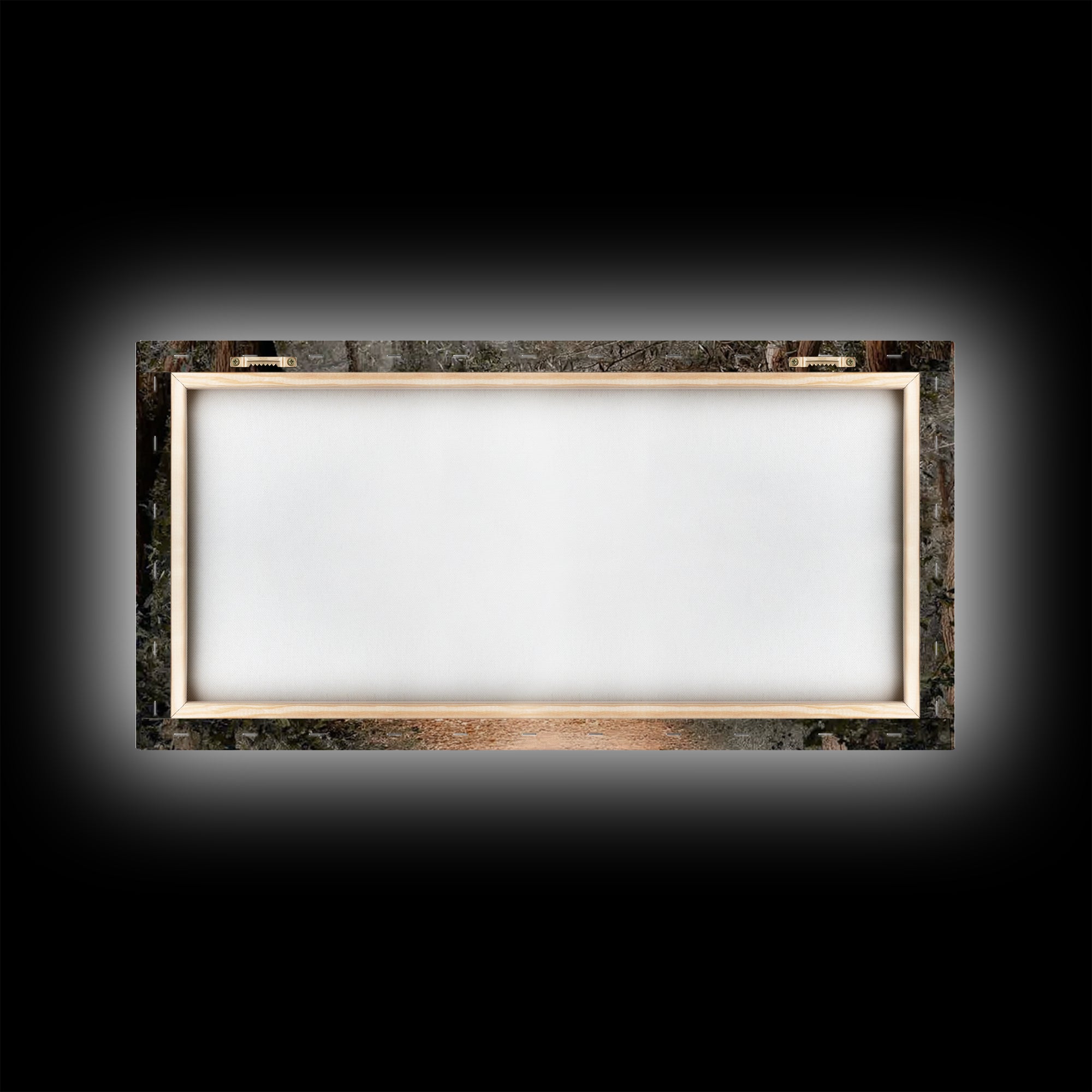 Walk Of Grace – Framed Canvas Print – Christian Wall Art – Christian Art Work – Jesus Painting – Modern Christian Art – Christian Decoratio