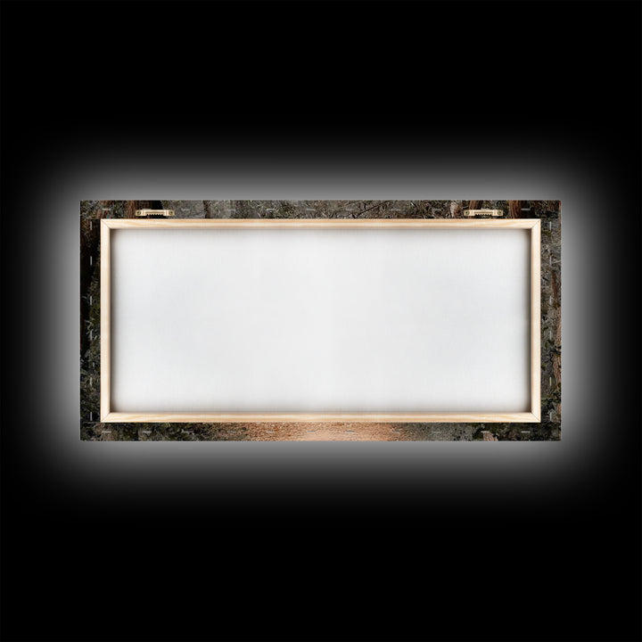 Walk Of Grace – Framed Canvas Print – Christian Wall Art – Christian Art Work – Jesus Painting – Modern Christian Art – Christian Decoratio