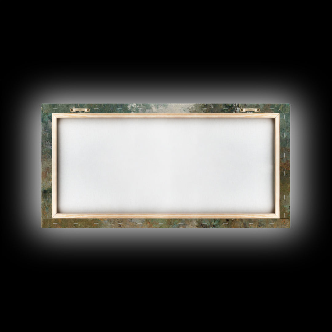 Guided Dawn – Framed Canvas Print – Christian Art Canvas – Large Jesus Painting – Christian Wall Art – Christian Art Print – Subtle Christi