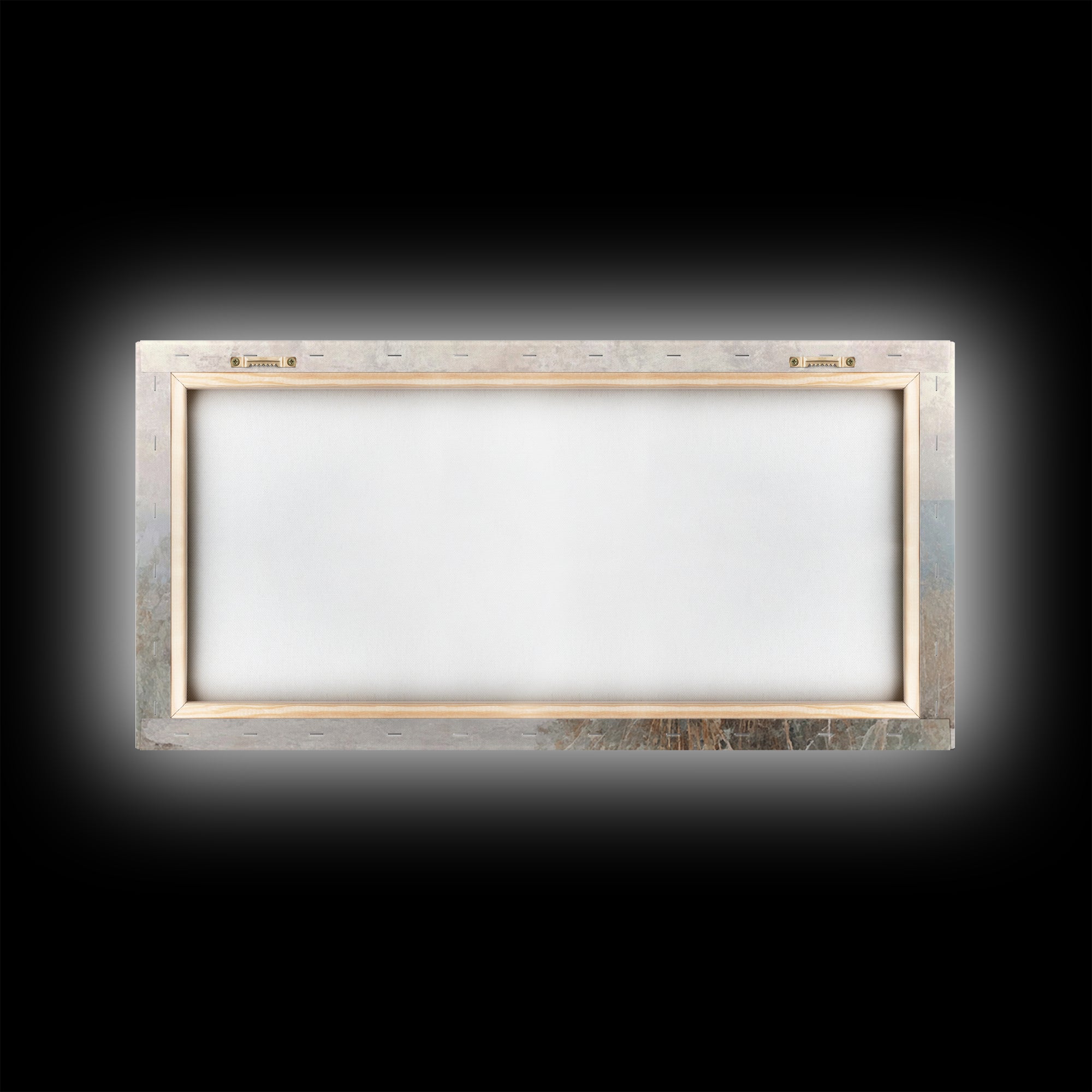 Horizon Of Peace | Framed Canvas Print | Christian Art Canvas | Jesus Painting | Christian Decor | Christmas Art