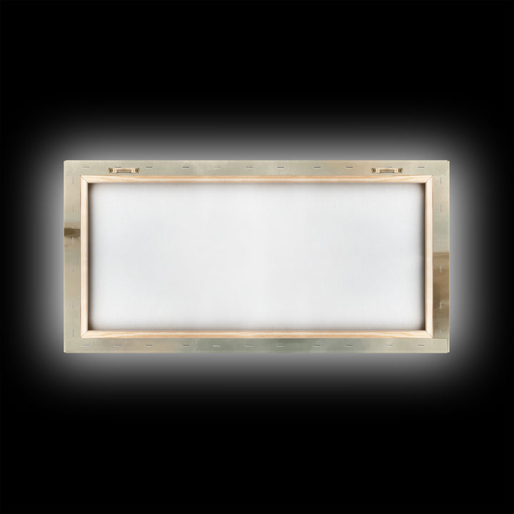 Misty Covenant – Framed Canvas Print – Christian Art – Jesus Painting – Christian Wall Art – Christian Art Canvas – Subtle Christian Art